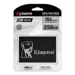 KINGSTON SSD KC600 - 256GO